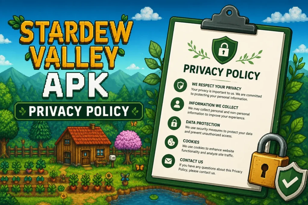 Stardew Valley APK Privacy policy