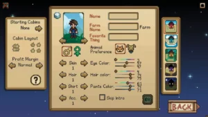 Stardew Valley APK 1.6.15.3 Download Latest Version for Android 9 Stardew-Valley-character-creation-screen