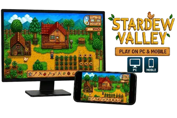Stardew Valley APK 1.6.15.3 Download Latest Version for Android 1 stardew valley apk for pc and mobile